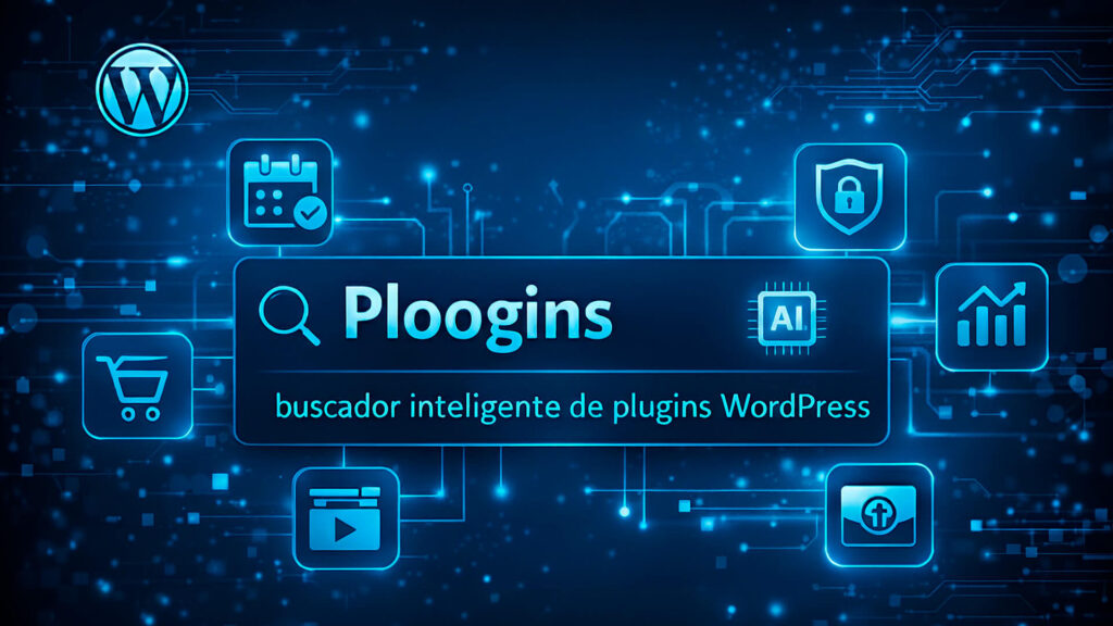 Buscador inteligente de plugins WordPress