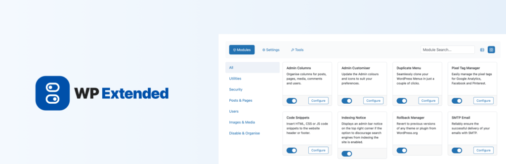 El plugin que reúne las funciones más usadas de WordPress