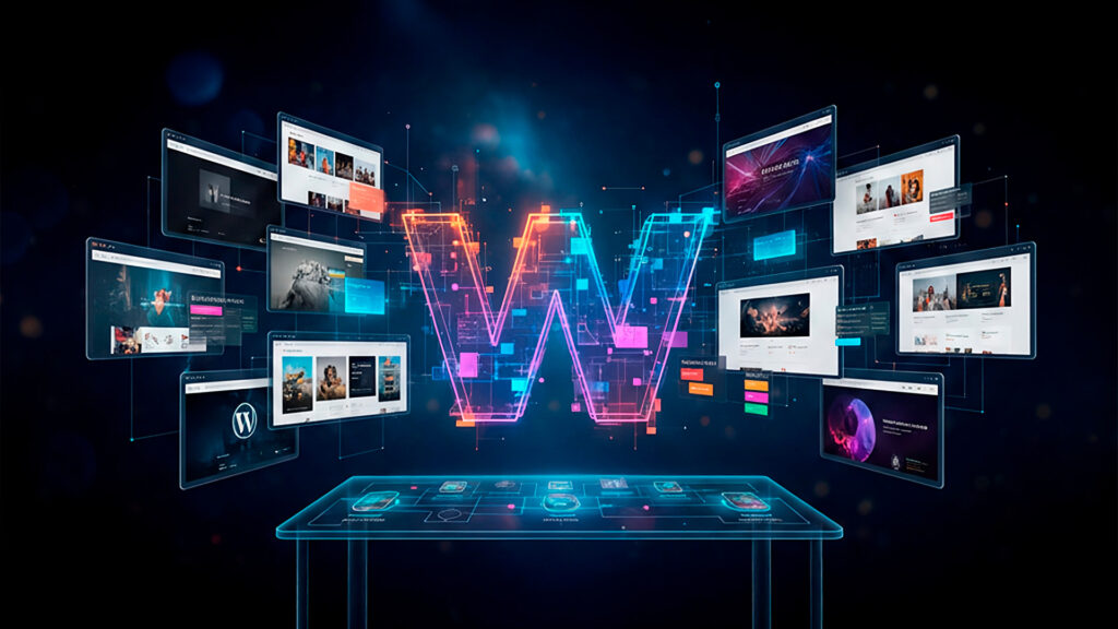 Inspiración real para diseños en WordPress