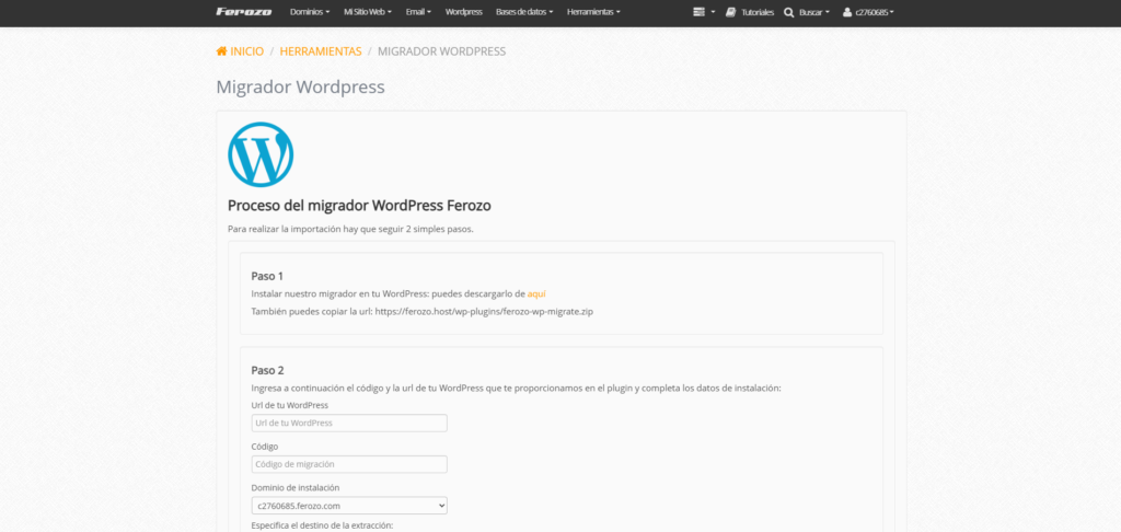 Diciembre: nuevo micrositio WordPress y mejoras clave en Hosting