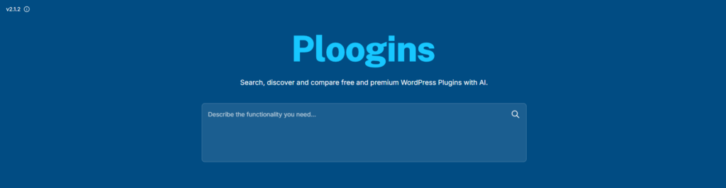 Buscador inteligente de plugins WordPress 2 Buscador inteligente de plugins WordPress