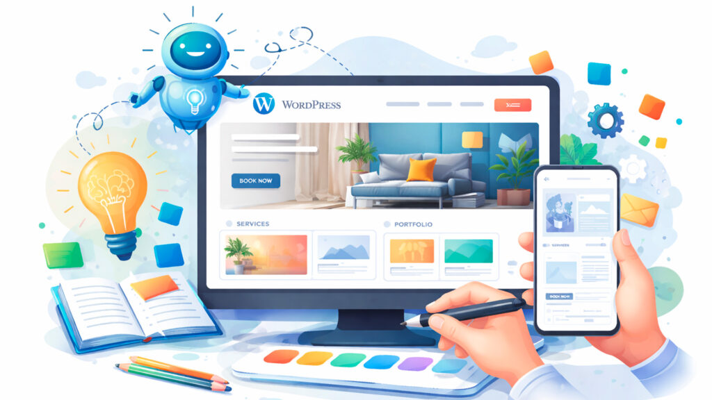 Crea tu web en minutos sin ser diseñador