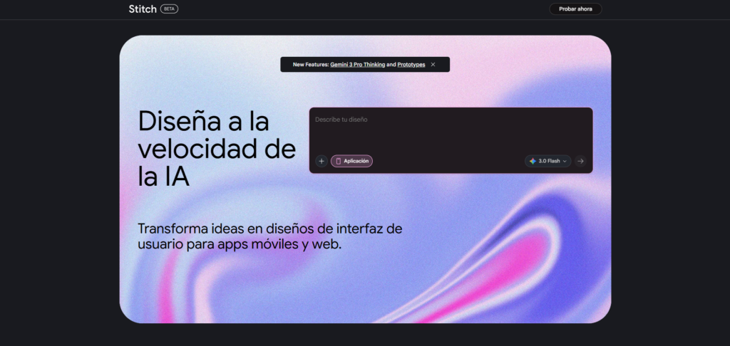 Crea tu web en minutos sin ser diseñador