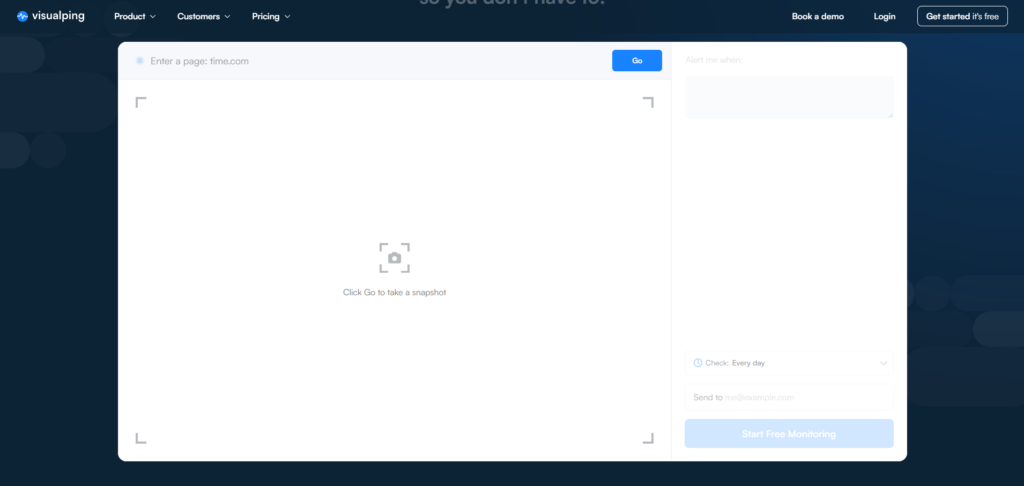 Detectá cambios y errores en tu propia web a tiempo