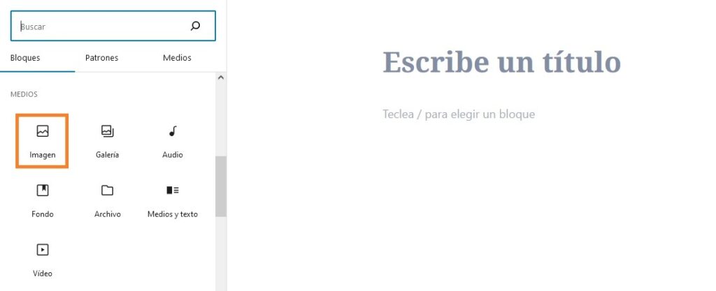 mostrar imágenes en tamaño completo en WordPress - 4