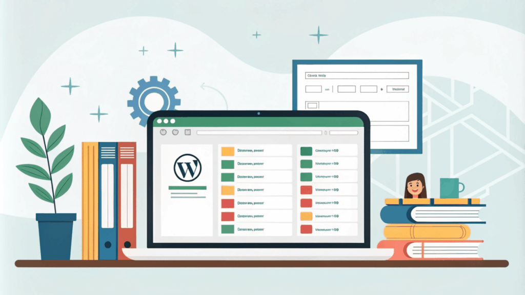 Anadir desplazamiento infinito a WordPress 6