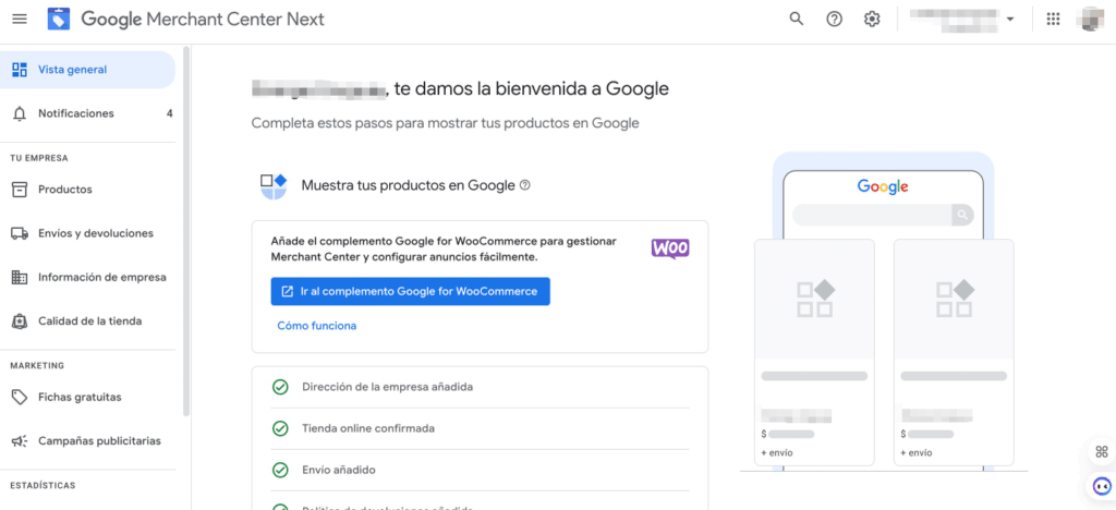 Añadir productos en Google Shopping-1