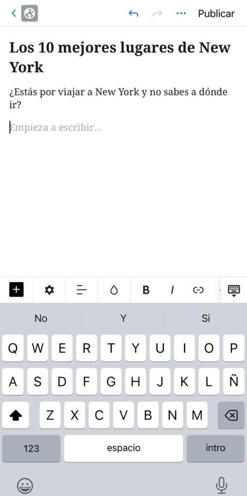 Aplicacion de WordPress para Android, iPhone y iPad - 3