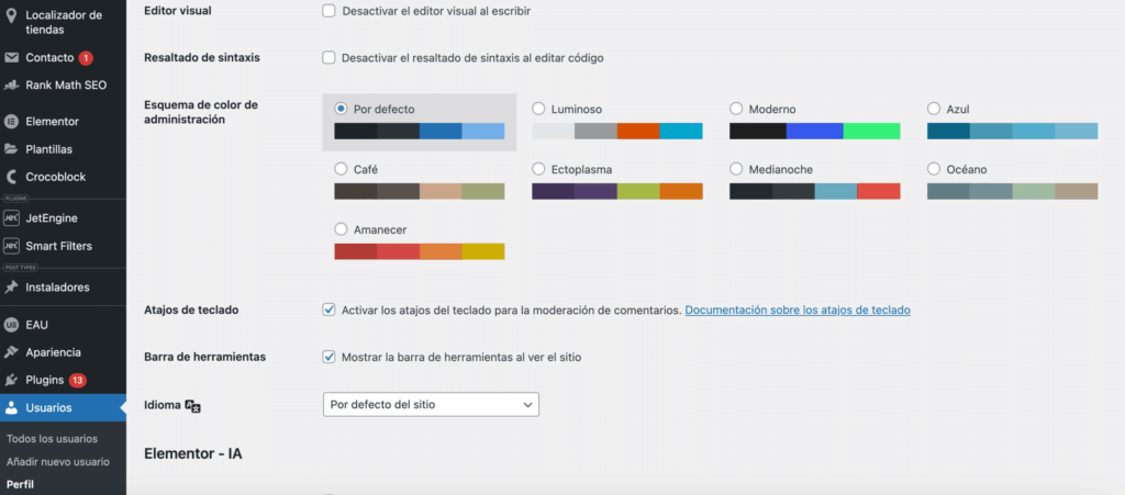 Atajos para WordPress-8