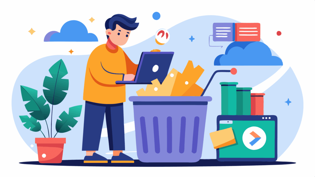 Borrar cuentas de WordPress 2