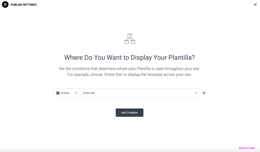 Cabecera fija en Elementor-12