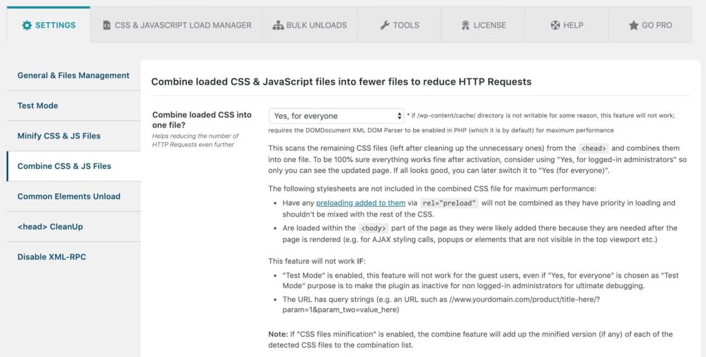 Carga condicional en WordPress-7