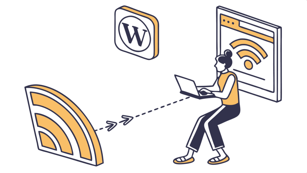 Como anadir una fuente RSS en WordPress 8