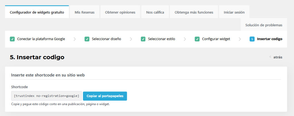 Cómo colocar reseñas de Google en mi sitio-7