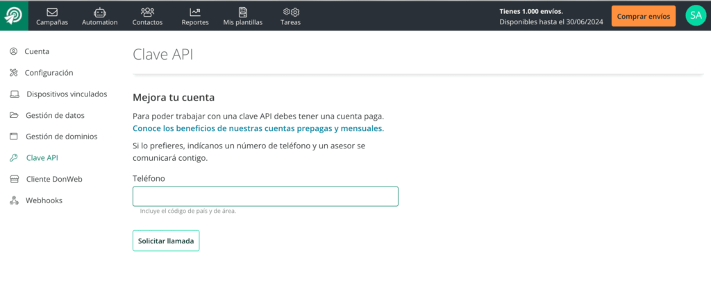 Cómo conectar Envialo Simple con WordPress 4 Como conectar Envialo Simple con WordPress-4
