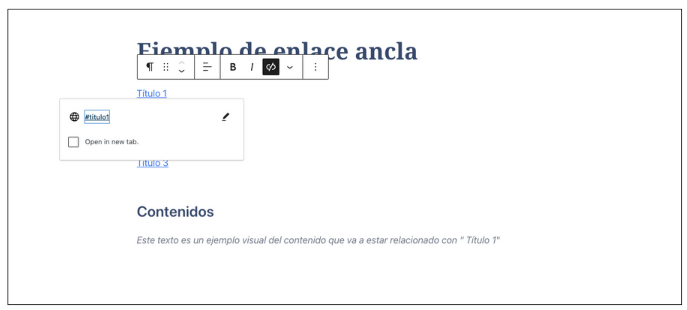 ¿Cómo generar enlaces de anclaje en WordPress? 3 ¿Cómo generar enlaces de anclaje en WordPress?