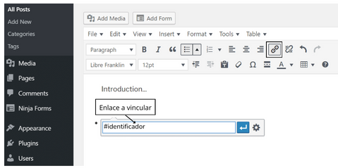 ¿Cómo generar enlaces de anclaje en WordPress? 4 ¿Cómo generar enlaces de anclaje en WordPress?
