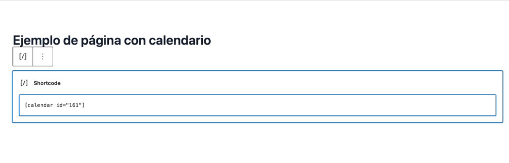 Cómo implementar Google Calendar en WordPress-16