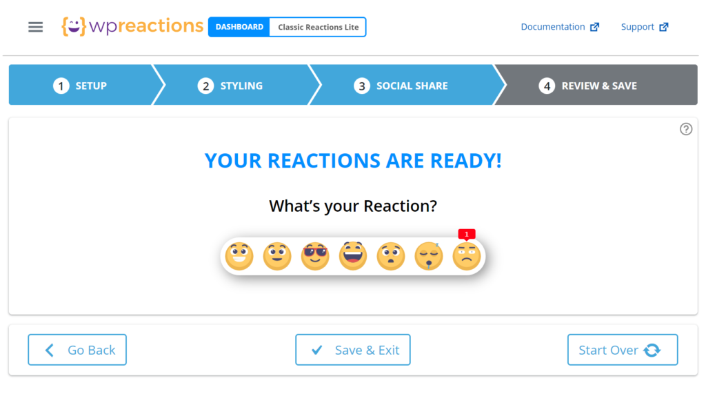 Como mostar reacciones de Facebook en tus entradas de WordPress 7 x