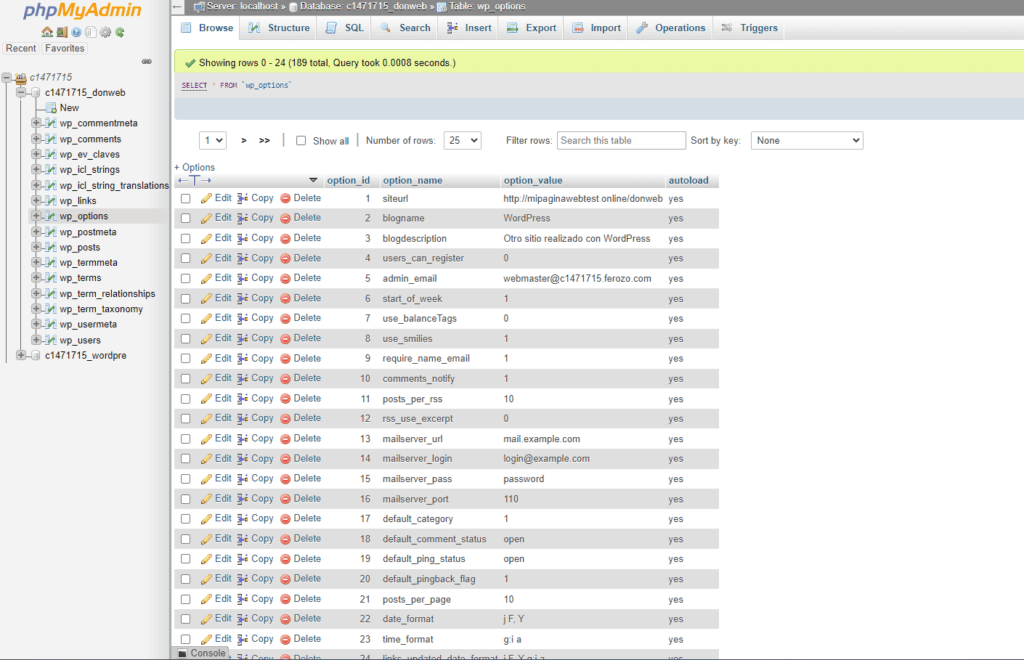 Configurar WordPress con un subdominio-10