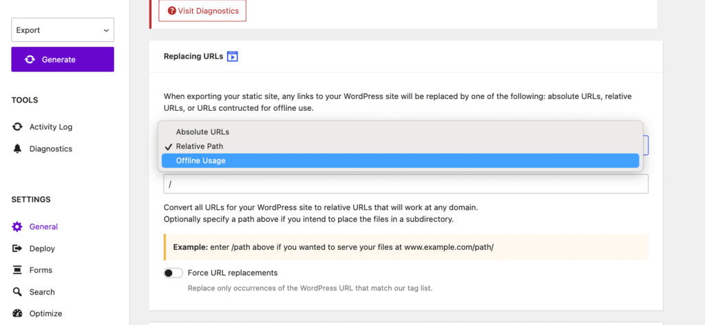 Convetir WordPress en estatico-4