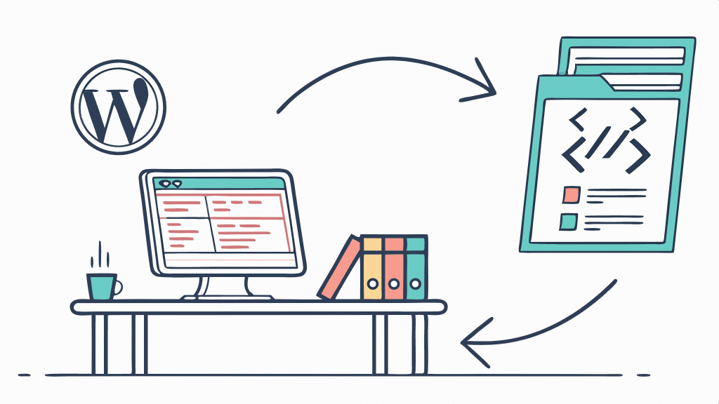 Convetir WordPress en estatico 6