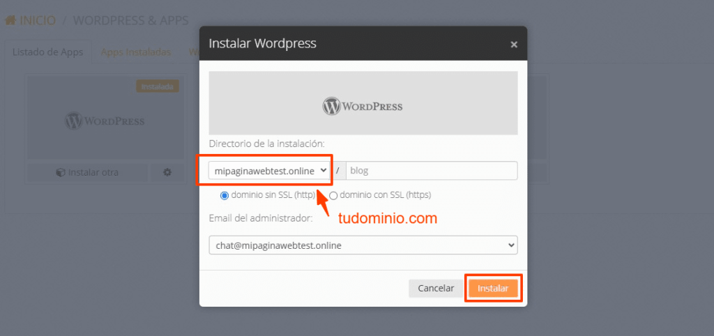 Crear Academia Online con WordPress-2