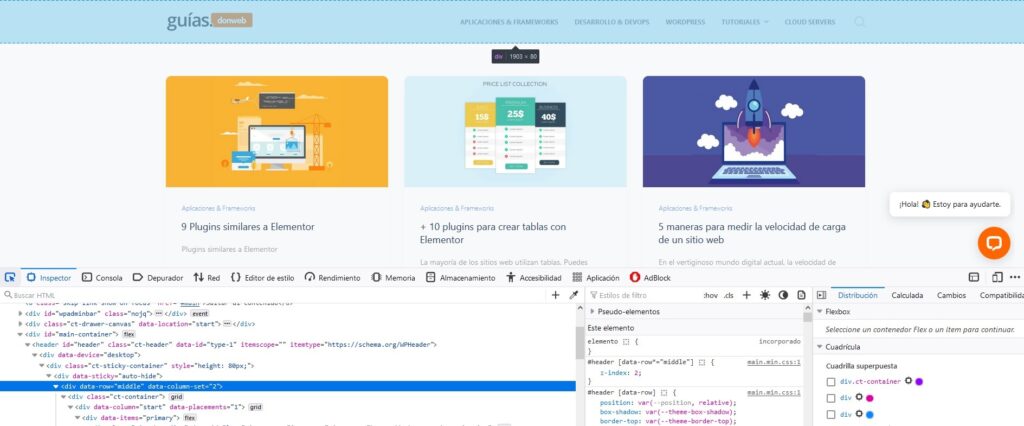 Paso a paso: Cómo crear un sticky header en WordPress - 6