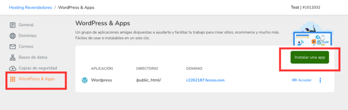 Crear una sitio web en WordPress 3 Crear un sitio web en WordPress-3