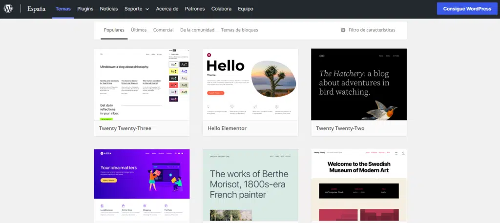 Crear una sitio web en WordPress 4 Crear un sitio web en WordPRess-4