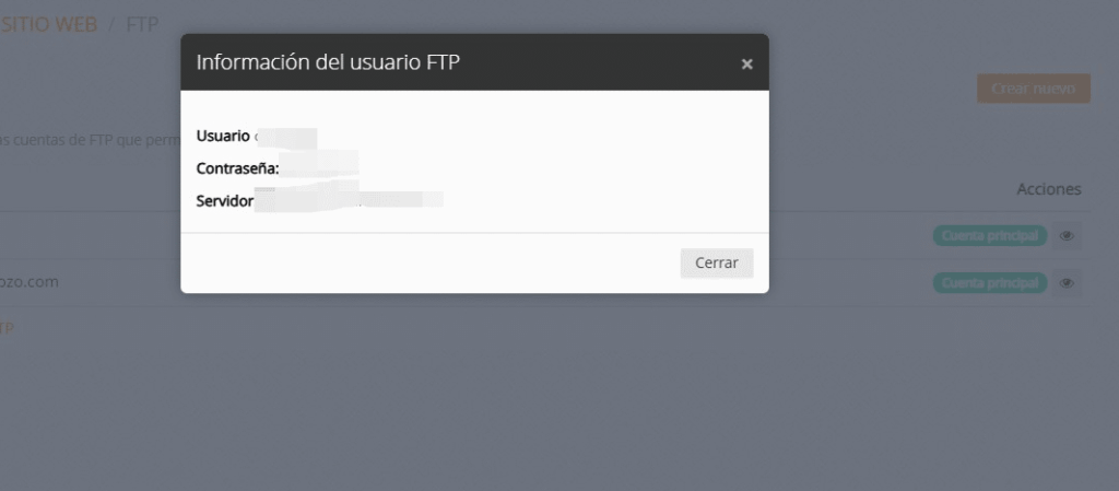 Desactivar todos los plugins  x