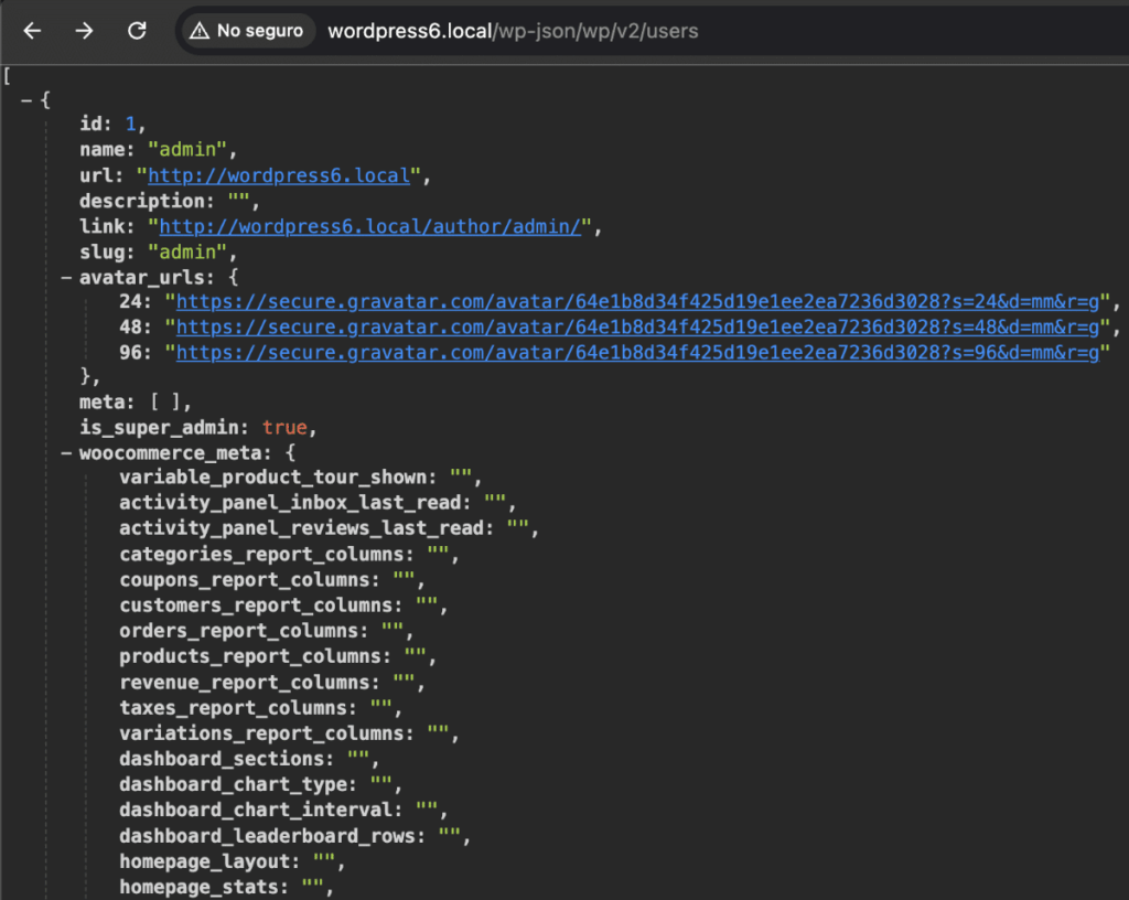 Deshabilitar Rest API WordPress