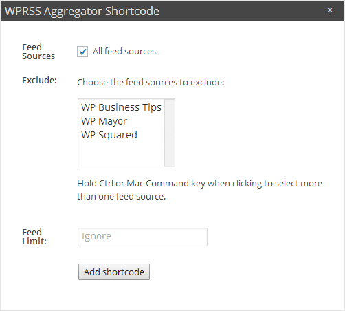 Obtener feeds en WordPress usando el plugin WP RSS Aggregator 6 Feeds en WordPress con WP RSS Aggregator-2