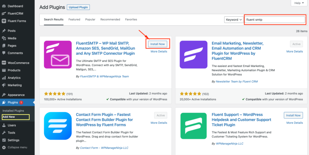 ¿Para que sirve FluentSMTP y como configurarlo? 2 FluentSMTP para WordPress-2