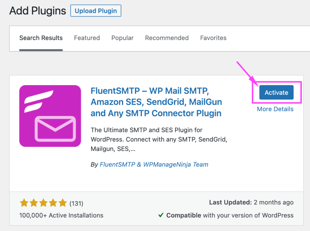 ¿Para que sirve FluentSMTP y como configurarlo? 3 FluentSMTP para WordPress-3