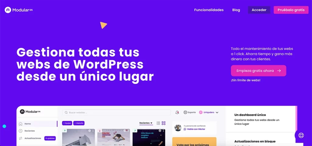 Gestionar varios sitios WordPress-1