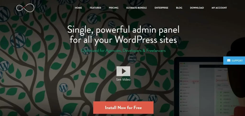 Gestionar varios sitios WordPress-3