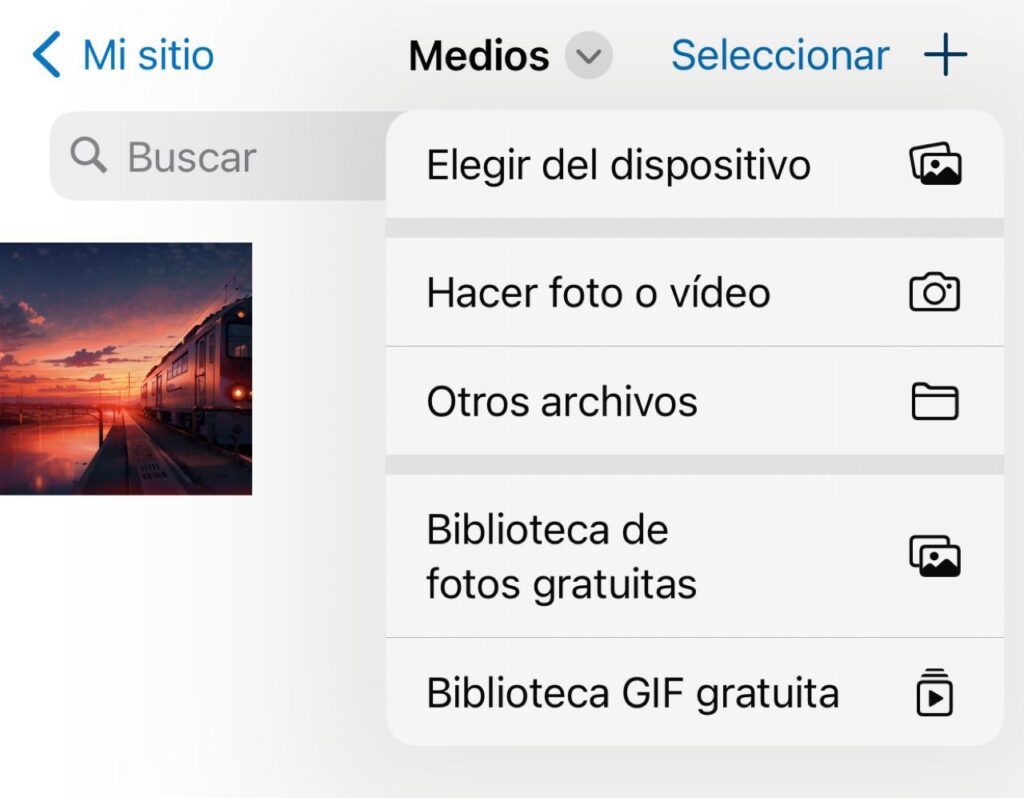 Aplicacion de WordPress para Android, iPhone y iPad - 5