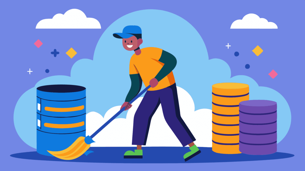 Limpieza de base de datos con WP Sweep 1