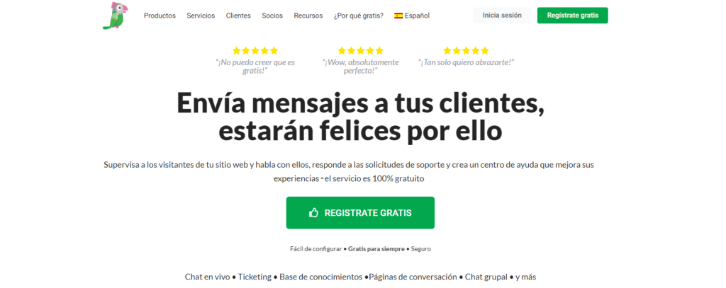 Los 5 plugins principales de chat  para WordPress-5