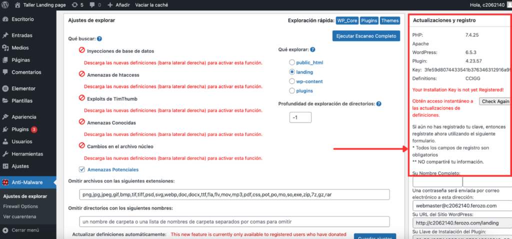 Malware en wordpress-1
