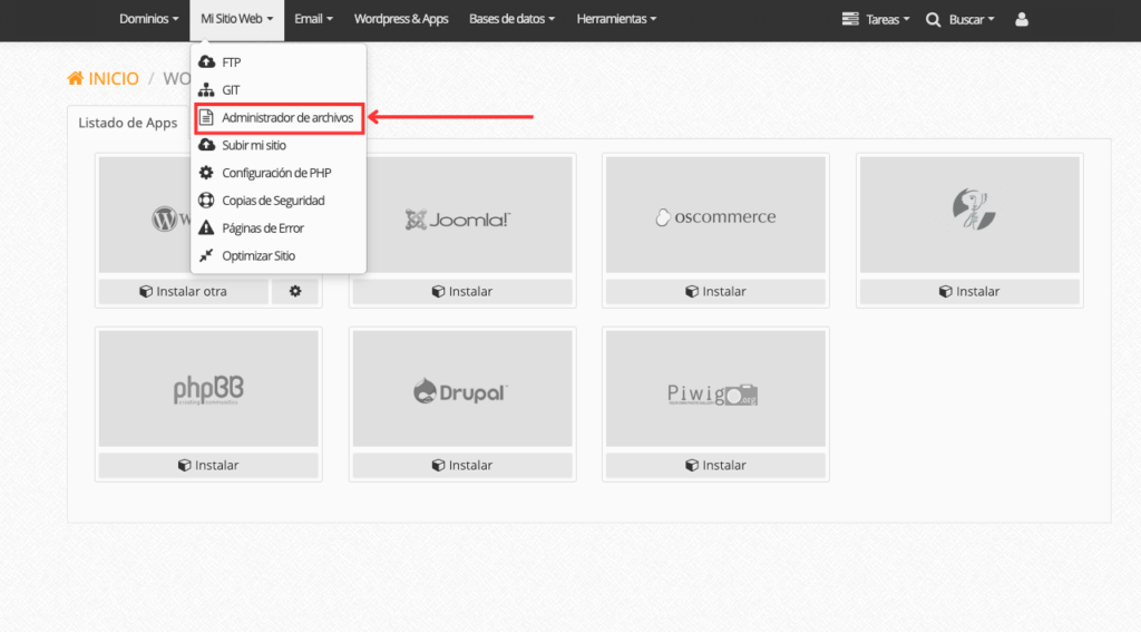 Mantenimiento programado en WordPress-1