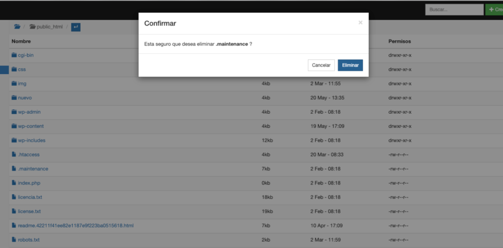 Mantenimiento programado en WordPress 3 x