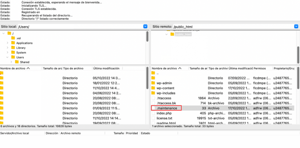 Mantenimiento programado en WordPress-4