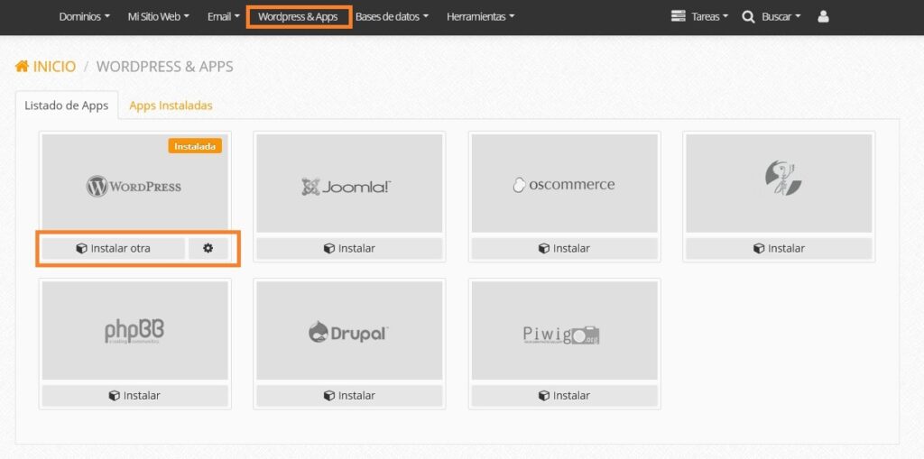 Cómo migrar de Drupal a WordPress en 10 pasos 3 Cómo migrar de Drupal a WordPress en 10 pasos - 3
