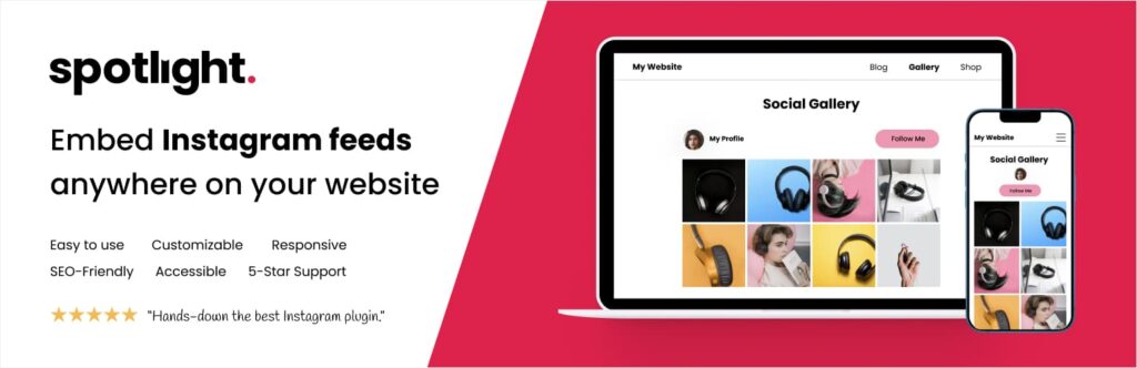 Mostrar fotos de instagram en la barra lateral de WordPress-7