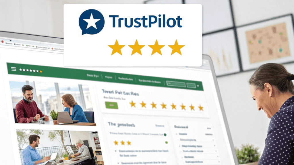 Mostrar resenas de Trustpilot 6