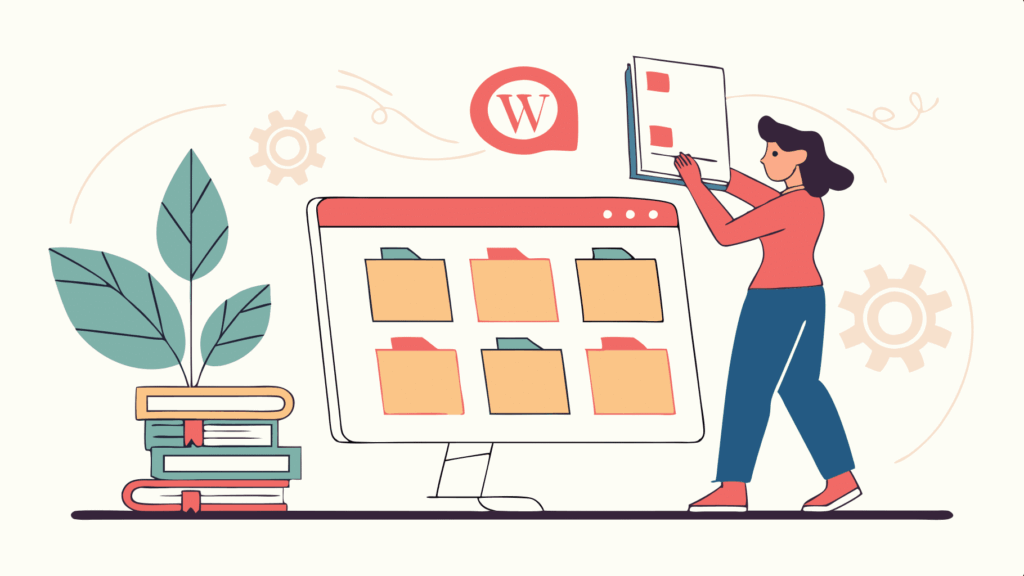 Organizar archivos de WordPress