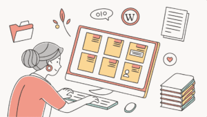 Cómo organizar archivos de WordPress en carpetas de la biblioteca multimedia - ilustracion
