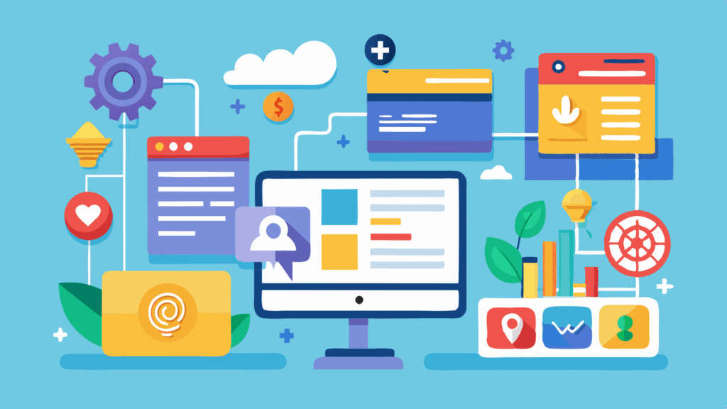 Plantilla y plugins utiliza una web 4